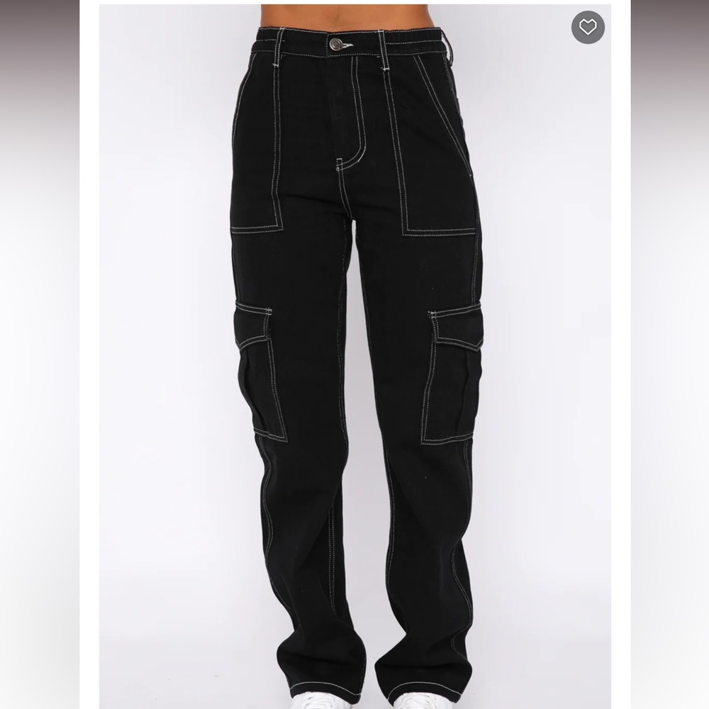 Keep On Moving Pants Black